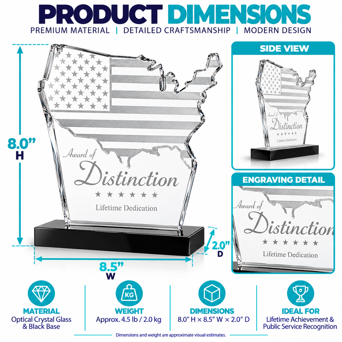 Liberty Distinction | Election Day Recognition Award for Civic Service and Public Leadership