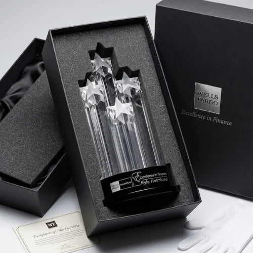 Personalized Constellation Crystal Award Trophy