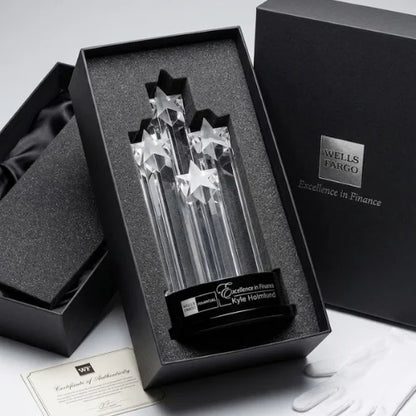 Personalized Constellation Crystal Award Trophy
