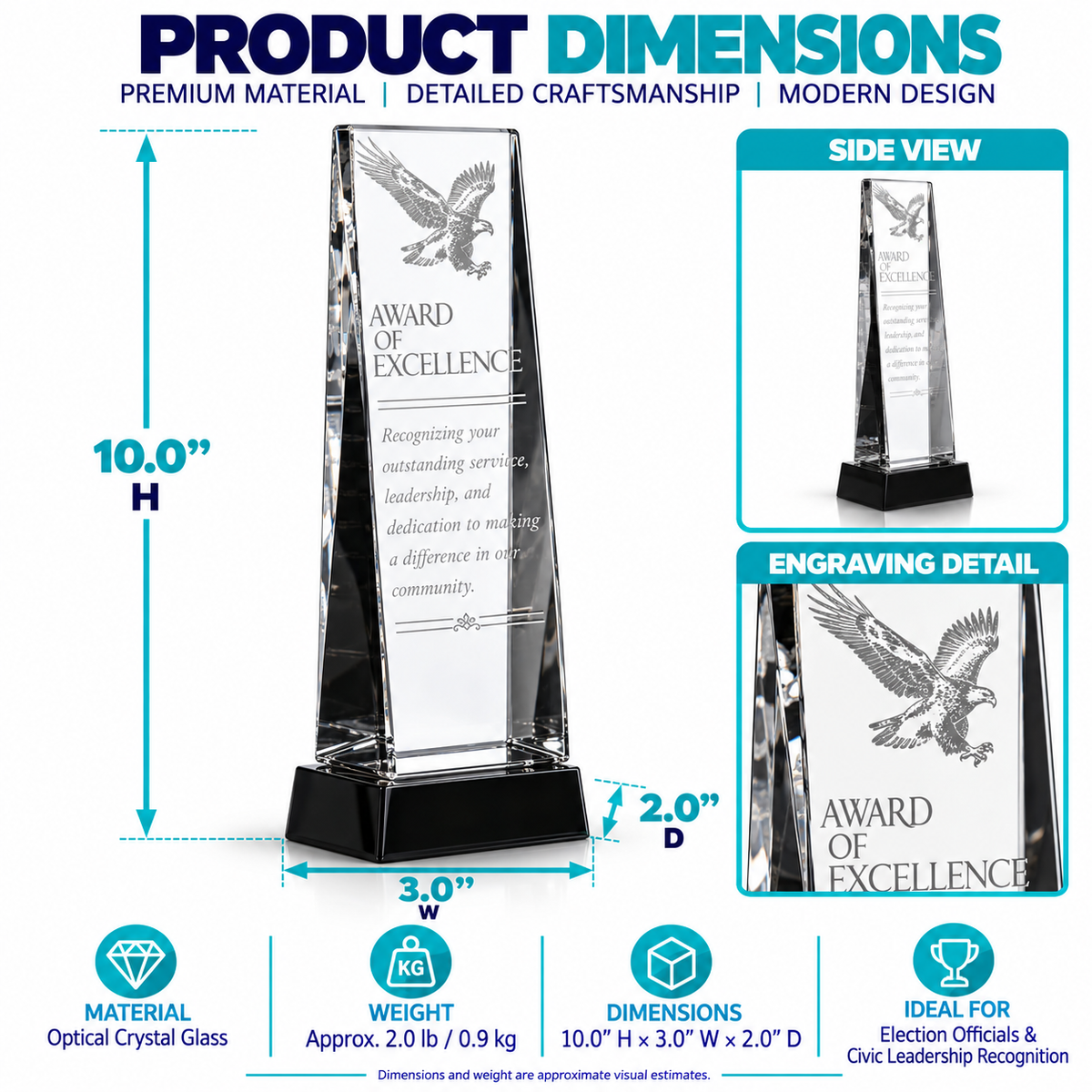 Liberty Valor | Election Day Excellence Award for Election Officials and Civic Leaders