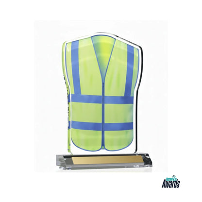 Vest Acrylic Glass Awards