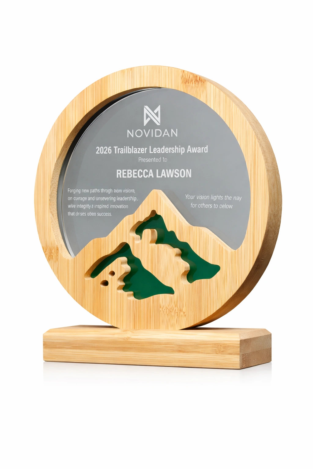 Trailblazer Wood Award