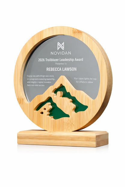 Trailblazer Wood Award