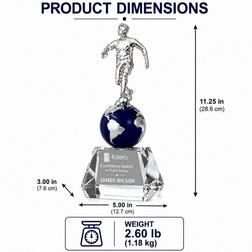 Global Excellence | Crystal Soccer Award for World Champion