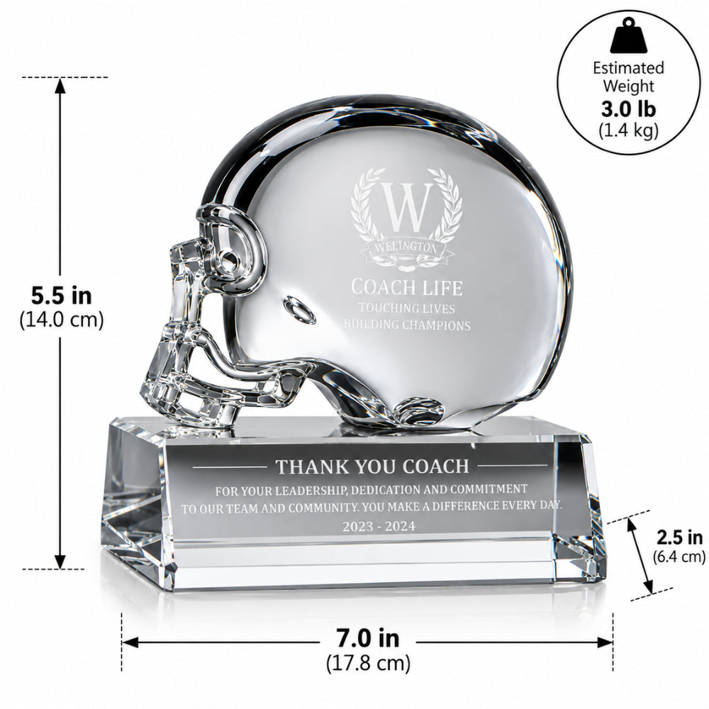 Cranial Skull Award | Cranial Excellence Trophy