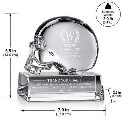 Cranial Skull Award | Cranial Excellence Trophy