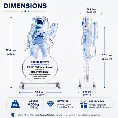 Orbit Astronaut | Space Excellence Kristall-Award