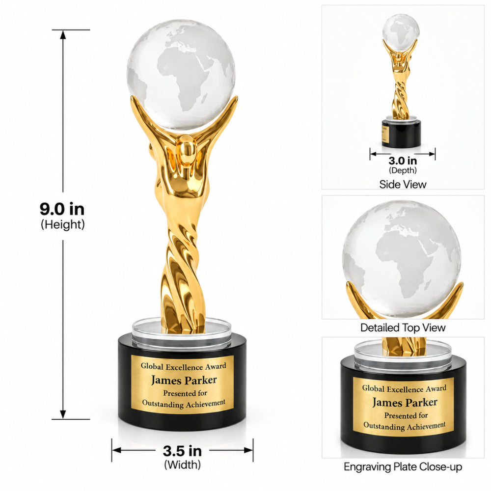 Golden Visionary | Golden Global Custom Visionary Leadership Award