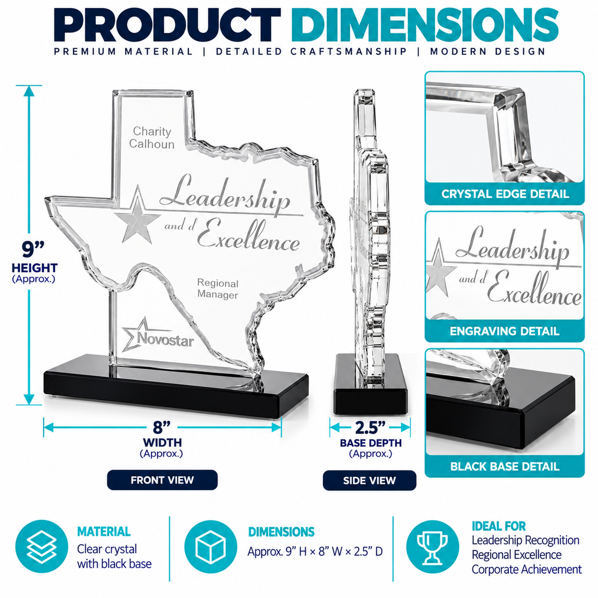 Lone Star Leadership | Election Day Recognition Award for Civic Leadership and Public Service