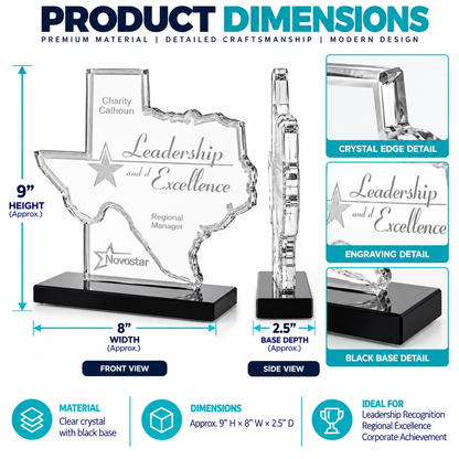 Lone Star Leadership | Election Day Recognition Award for Civic Leadership and Public Service