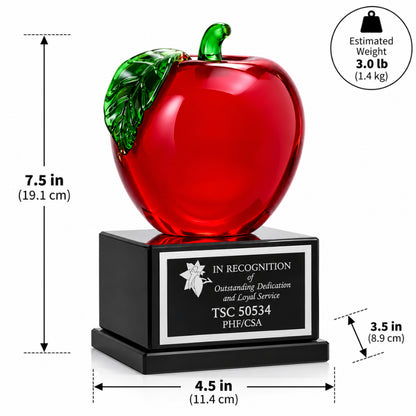 Pomme Cerise | Trophée de reconnaissance des enseignants
