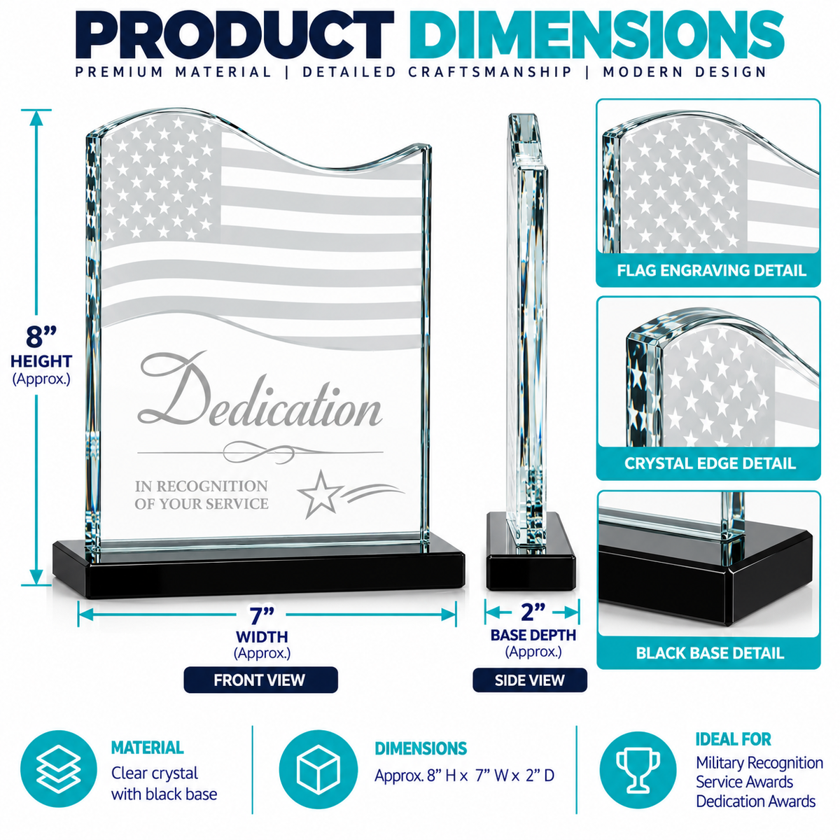 Patriot Tribute | Election Day Recognition Award for Election Officials and Civic Service