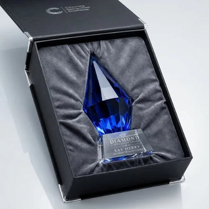 Personalized  Azure Diamond Award