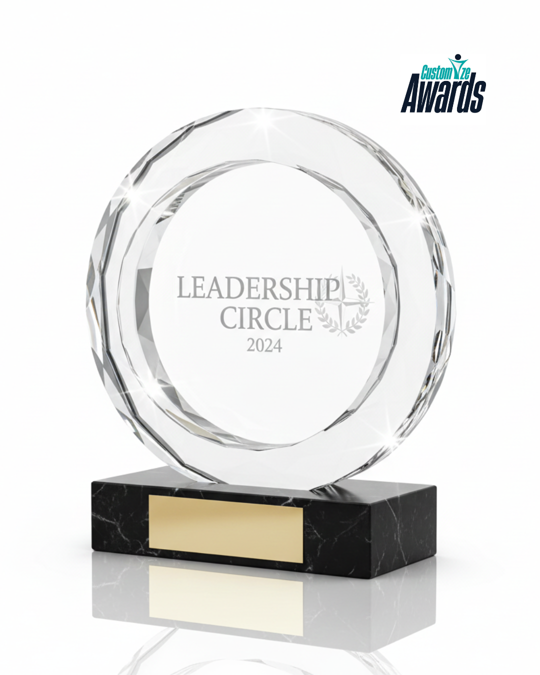 Leadership Crystal Award