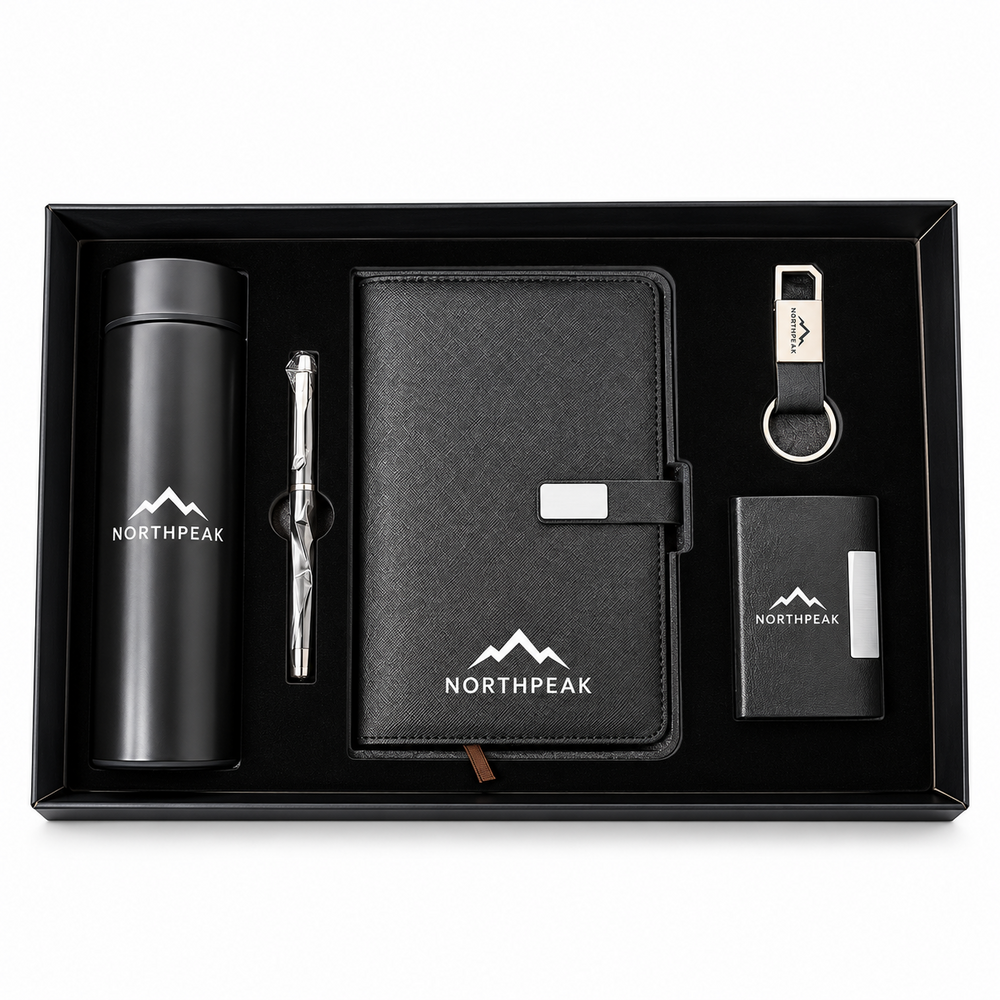 Executive Blackout | Customized Black Corporate Gift Box