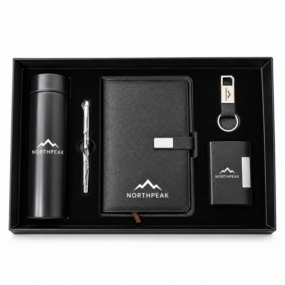 Executive Blackout | Customized Black Corporate Gift Box