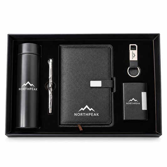 Executive Blackout | Customized Black Corporate Gift Box