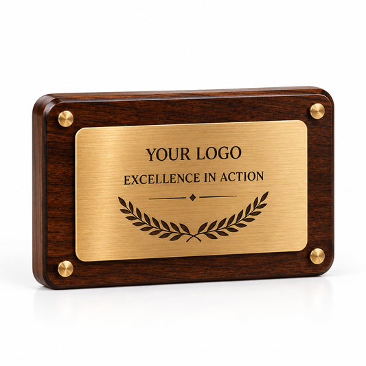 Panel Craft | Custom Employee Achievement Plaque