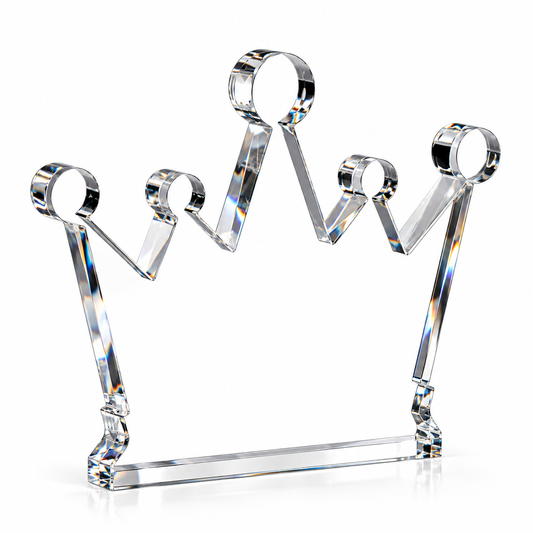 Royal Crown | Custom Acrylic Crown Award Trophy