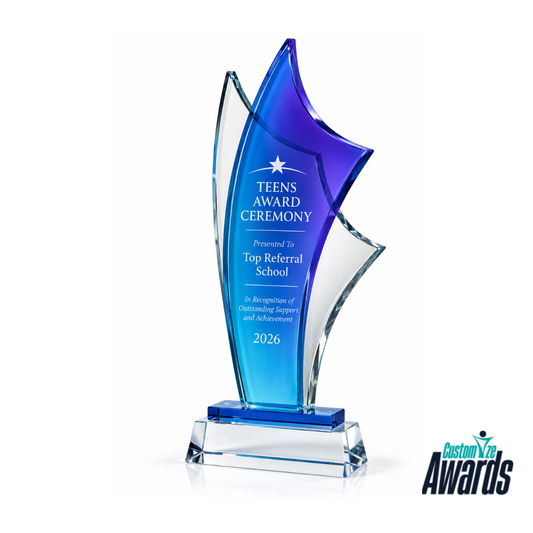Youth Star | Teen Achievement Crystal Award