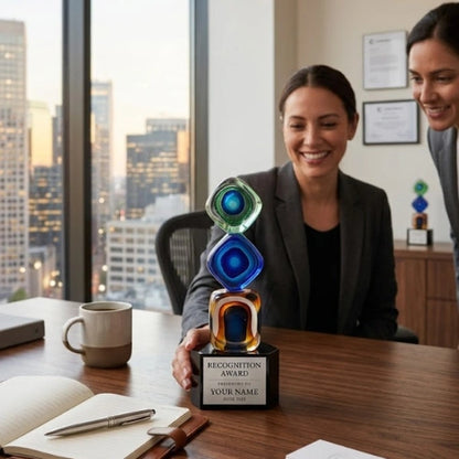 Spectrum Pillar Trophy