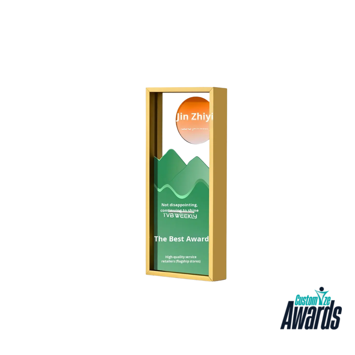 Verdant Frame | Custom Retail Excellence Award