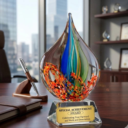 Verdant Teardrop Award