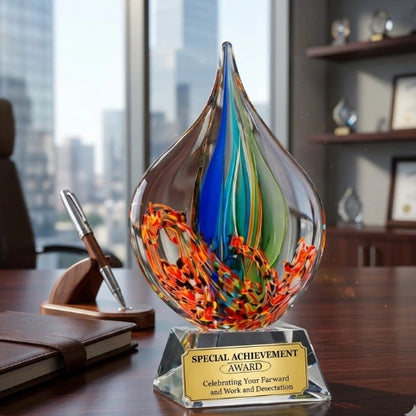 Verdant Teardrop Award