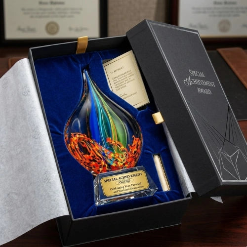 Verdant Teardrop Award