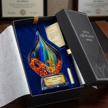 Verdant Teardrop Award