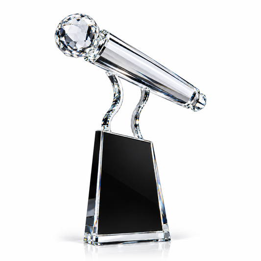 Executive Precision | Custom Crystal Leadership Award