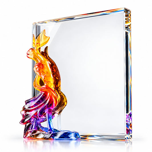 Artistry Crown | Custom Crystal Arts & Culture Award