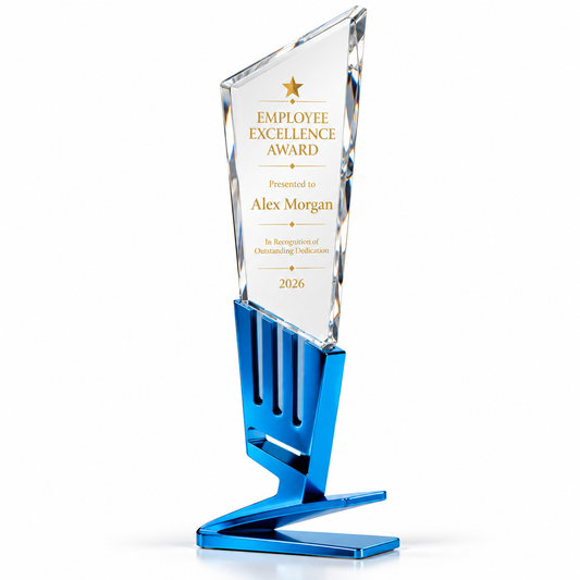 Blue Meridian Edge | Customized Employee Performance Awards