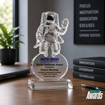 Orbit Astronaut | Space Excellence Kristall-Award