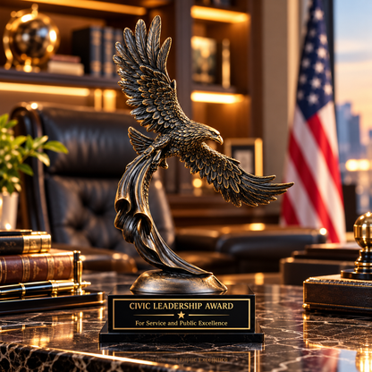 Liberty Sentinel | Election Day Leadership Award for Civic Service and Public Excellence