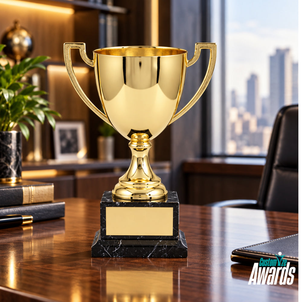 Classic Victory | Custom Engraved sports Trophies for Tournament Winners