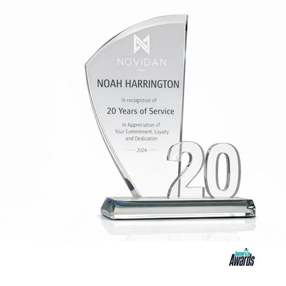 Zenith Horizon Sail plaque