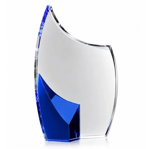 Personalized Blue Allure Indigo Award