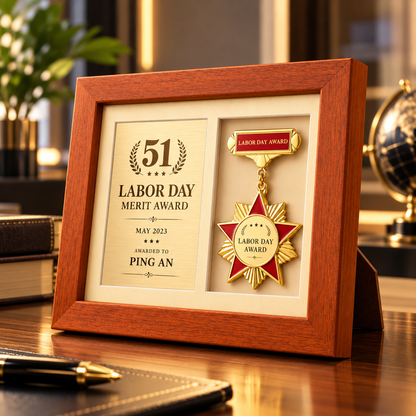 Liberty Keepsake | Veterans Day Framed Military Service Medal Award