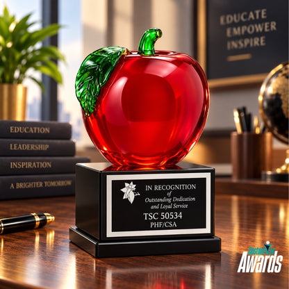 Pomme Cerise | Trophée de reconnaissance des enseignants