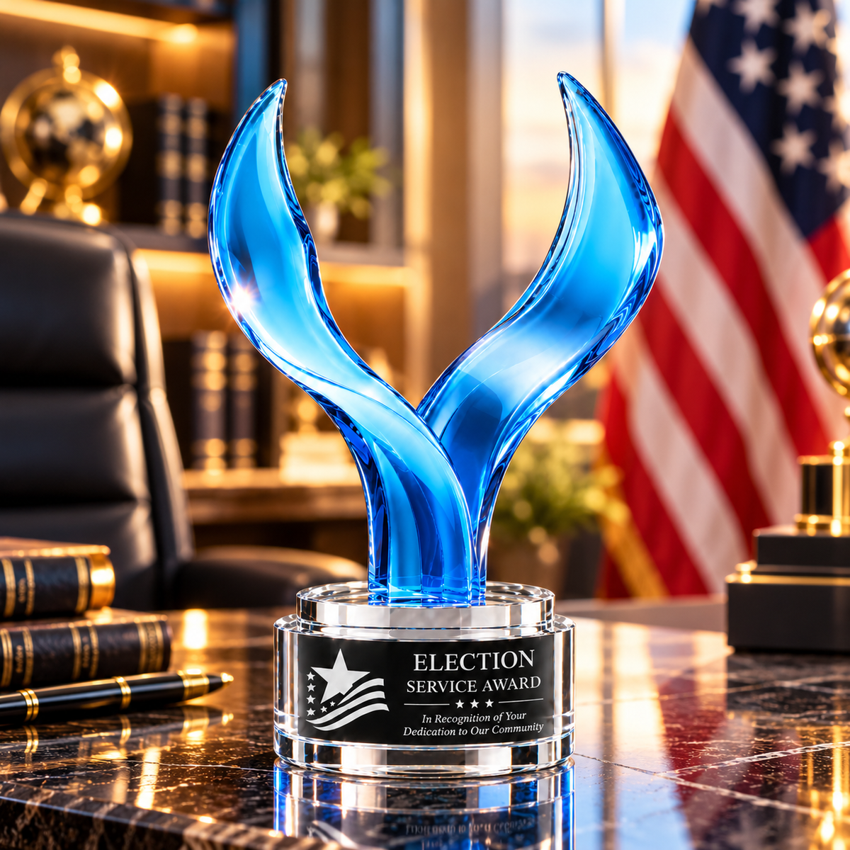 Liberty Radiance | Election Day Recognition Award for Civic Leadership and Public Service