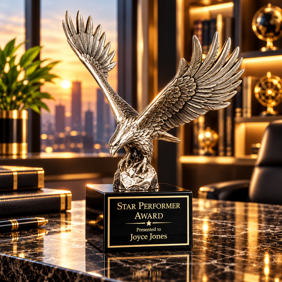 Freedom Flight | Election Day Service Award for Election Officials and Civic Leaders