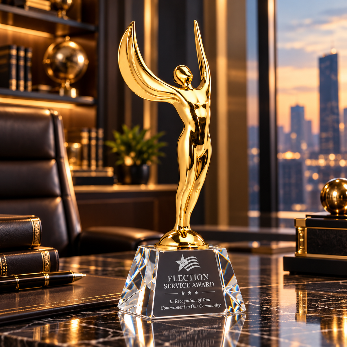Liberty Triumph | Election Day Excellence Award for Civic Leadership and Public Service