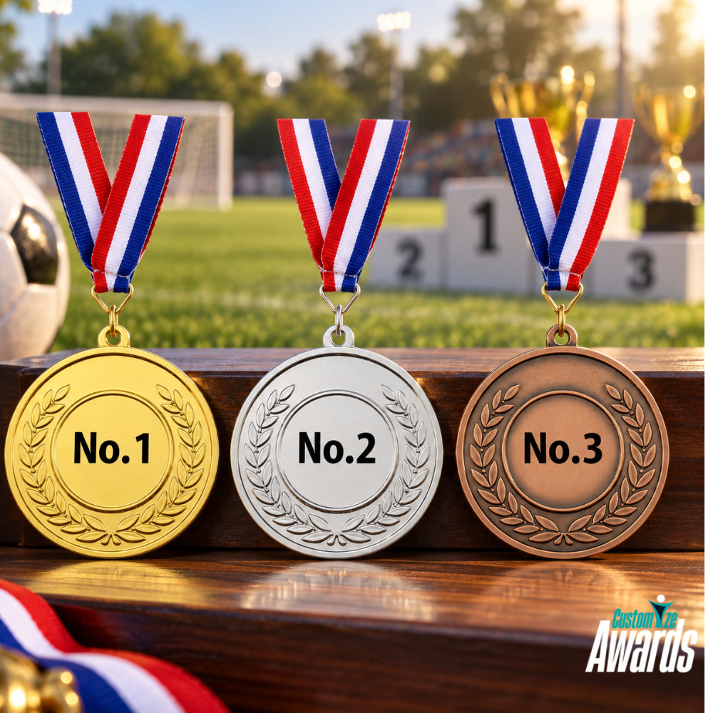 Astral Champion  | Custom sports disk medal for championship winners