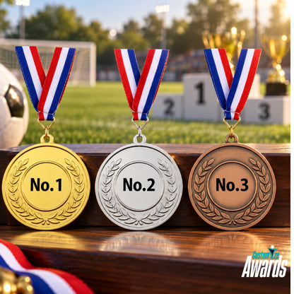 Astral Champion | Personalisierte Sport-Scheibenmedaille für Meisterschaftsgewinner