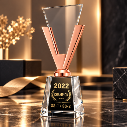 Liberty Ascend | Veterans Day Rose Gold Military Recognition Award