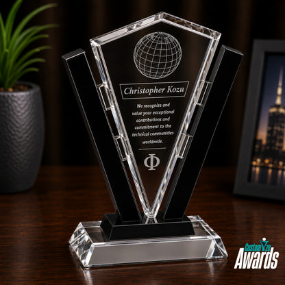 Conquest Crystal | Kristall-Awards mit Gravur