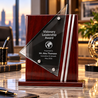 Rosewood Executive | Corporate Recognition Plaque