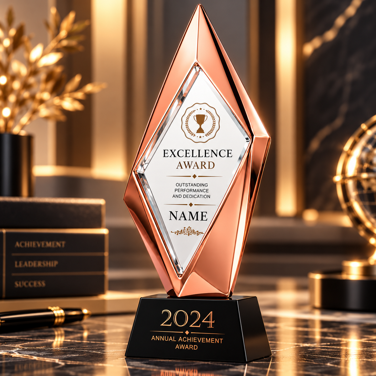 Liberty Ember | Veterans Day Copper Recognition Award for Military Service