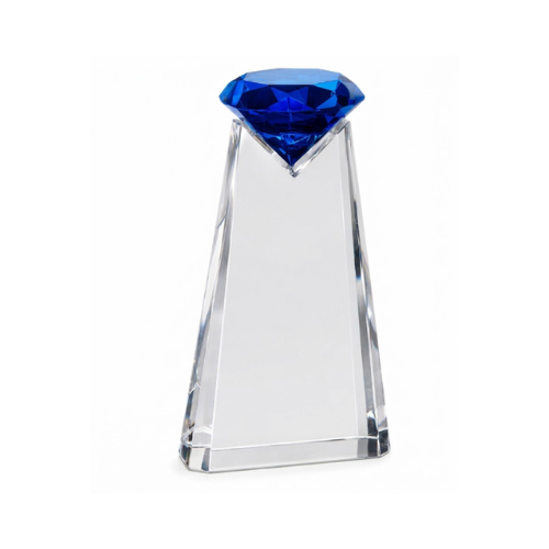 Personalized Essence Diamond Crystal Award